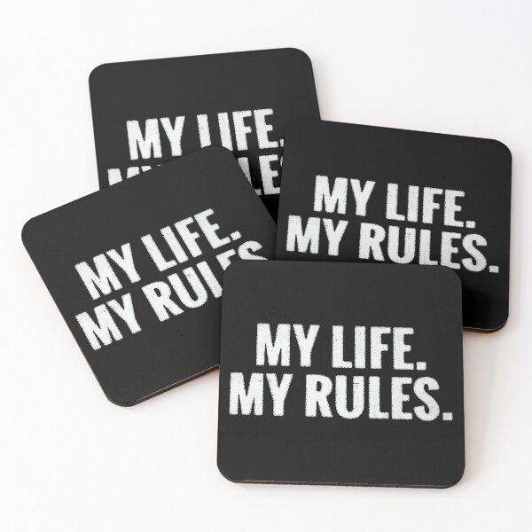 Item preview, My Life My Rules designed and sold by DarioSteck.