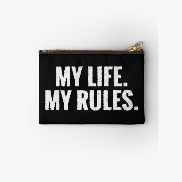Item preview, My Life My Rules designed and sold by DarioSteck.