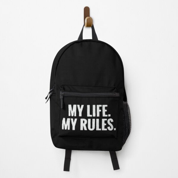 Item preview, My Life My Rules designed and sold by DarioSteck.