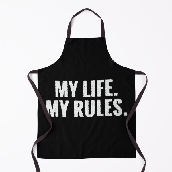 Item preview, My Life My Rules designed and sold by DarioSteck.