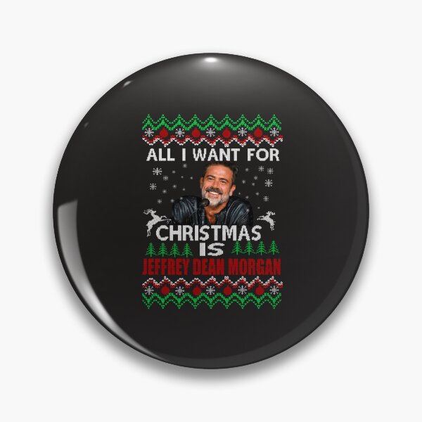 Item preview, All I Want for Christmas is Jeffrey Dean Morgan designed and sold by ElnaKovacek.