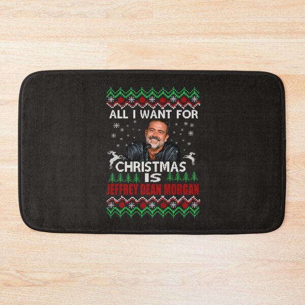 Item preview, All I Want for Christmas is Jeffrey Dean Morgan designed and sold by ElnaKovacek.