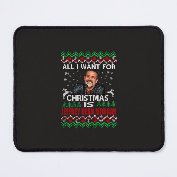 Item preview, All I Want for Christmas is Jeffrey Dean Morgan designed and sold by ElnaKovacek.