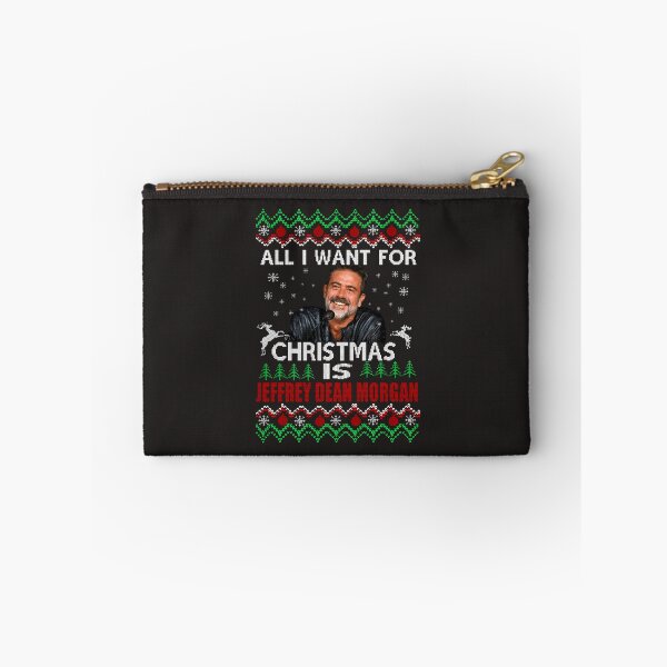 Item preview, All I Want for Christmas is Jeffrey Dean Morgan designed and sold by ElnaKovacek.