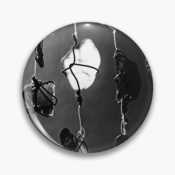 Item preview, Sea Glass Suncatcher - Black and White Photo - Beachy Décor Hanging Sunlit Sea Glass Pieces designed and sold by Beachy.
