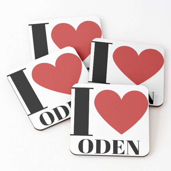 Item preview,  I love Oden designed and sold by freedom4life.