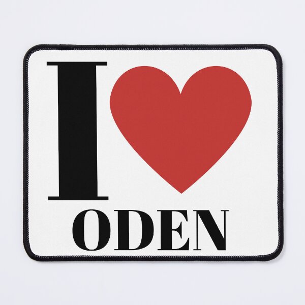 Item preview,  I love Oden designed and sold by freedom4life.