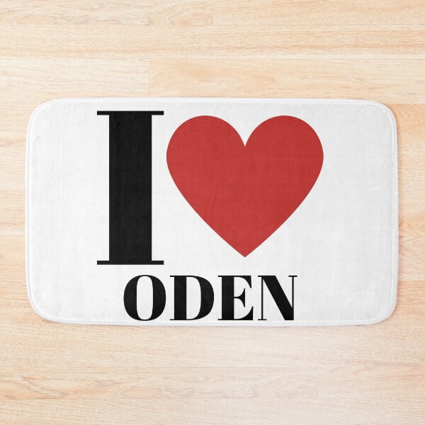 Item preview,  I love Oden designed and sold by freedom4life.