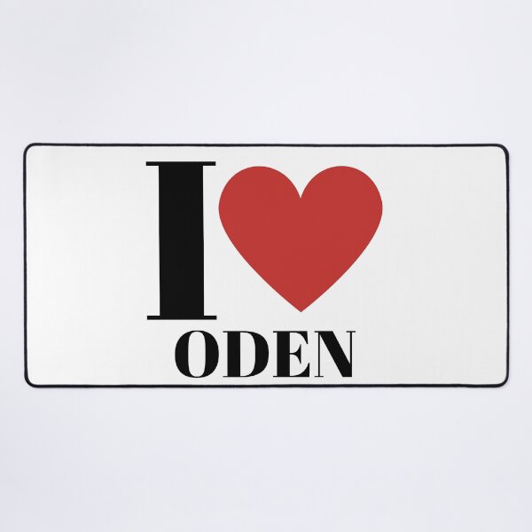 Item preview,  I love Oden designed and sold by freedom4life.
