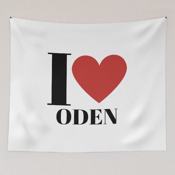 Item preview,  I love Oden designed and sold by freedom4life.