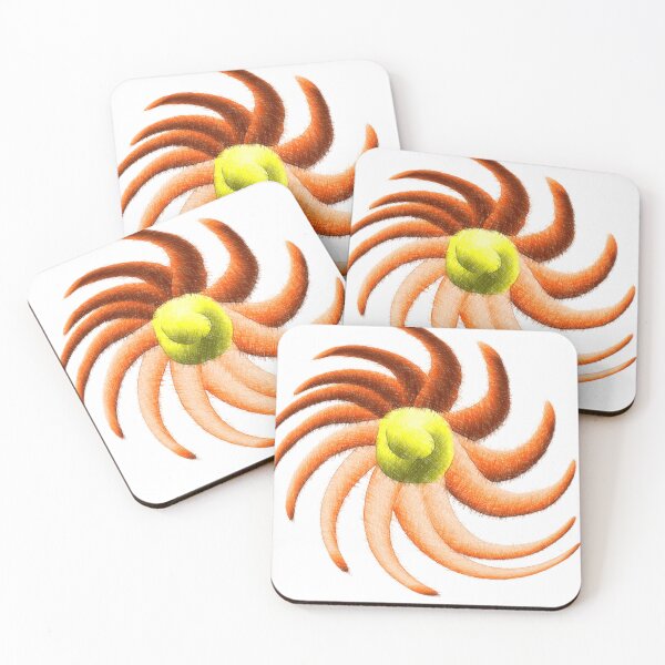 Item preview, swirl Flower designed and sold by Roswitha Lorz.