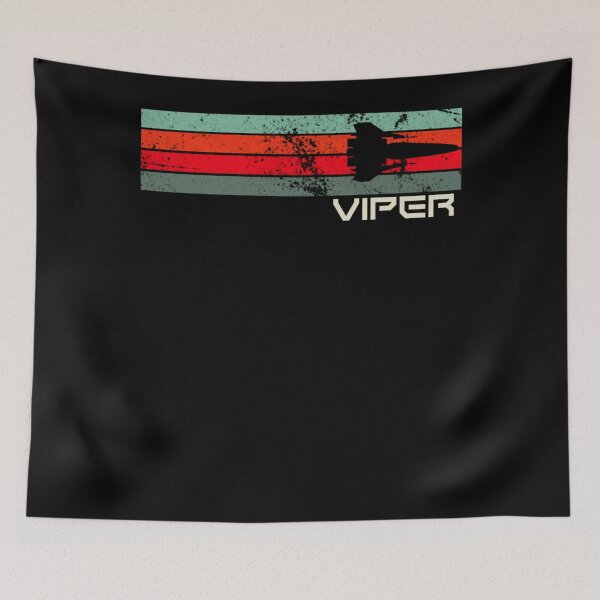 Item preview, Retro Viper -  battlestar galactica designed and sold by RDLUEBKE.