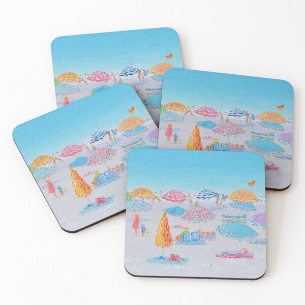 Item preview, Colors of a Summer Day, beach scene designed and sold by MatsonArtDesign.
