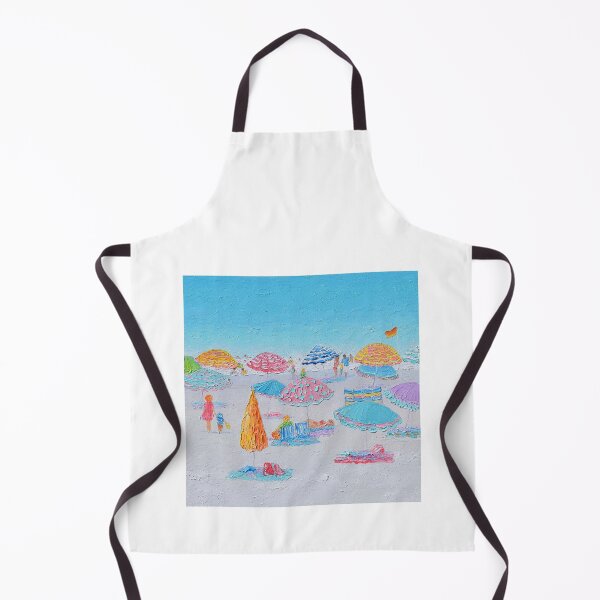 Item preview, Colors of a Summer Day, beach scene designed and sold by MatsonArtDesign.