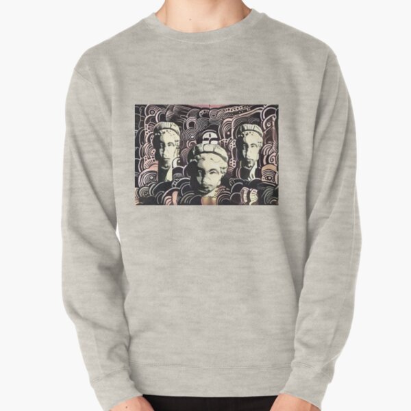 Bad little body Pullover Sweatshirt