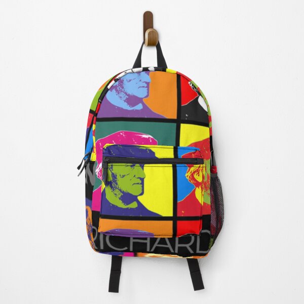 Item preview, Richard Wagner pop-art portrait poster designed and sold by RDLUEBKE.