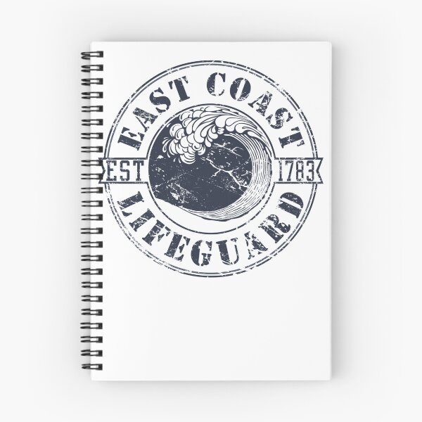 Item preview, East Coast Lifeguard Sticker designed and sold by Landry347.