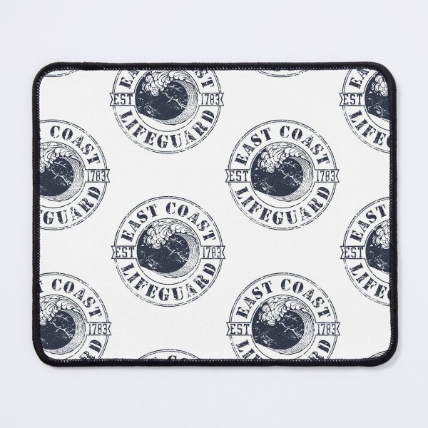 Item preview, East Coast Lifeguard Sticker designed and sold by Landry347.
