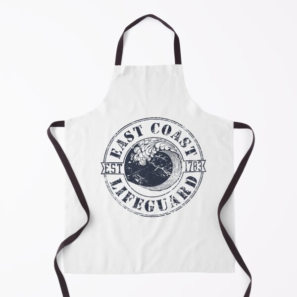 Item preview, East Coast Lifeguard Sticker designed and sold by Landry347.