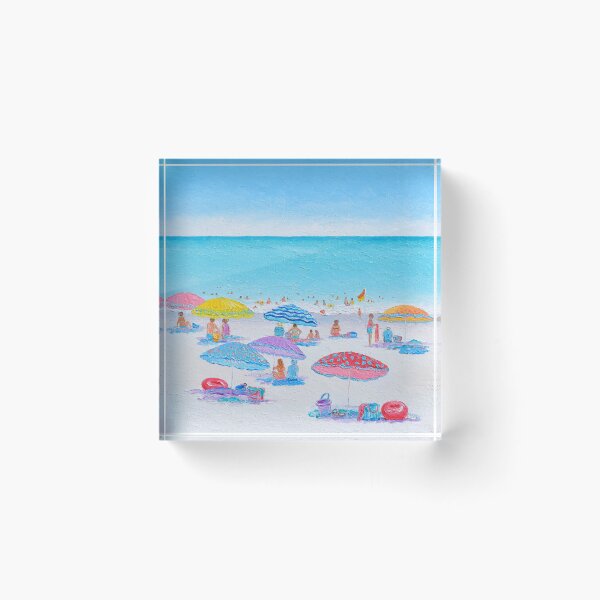 Item preview, Days like this, beach scene designed and sold by MatsonArtDesign.