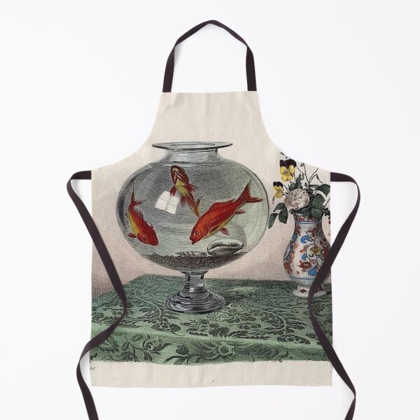 Item preview, Vintage Fish Bowl designed and sold by NineVi.