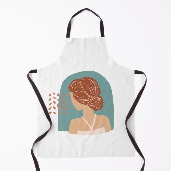 Item preview, Red hair woman designed and sold by Pinkbrushco.