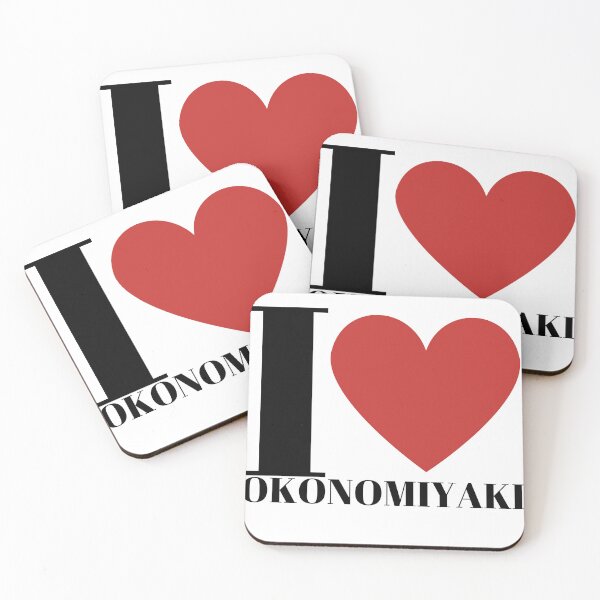 Item preview, I love Okonomiyaki designed and sold by freedom4life.