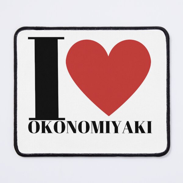 Item preview, I love Okonomiyaki designed and sold by freedom4life.
