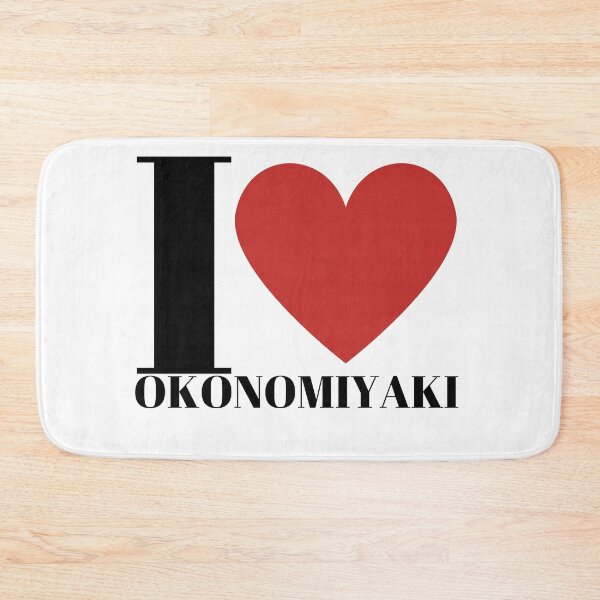Item preview, I love Okonomiyaki designed and sold by freedom4life.