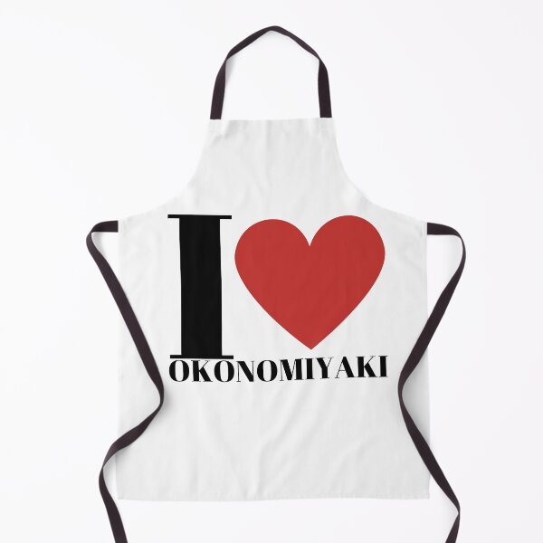 Item preview, I love Okonomiyaki designed and sold by freedom4life.