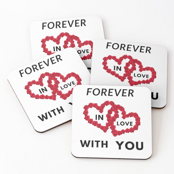 Item preview, FOREVER IN LOVE WITH YOU designed and sold by LoveSecrets.