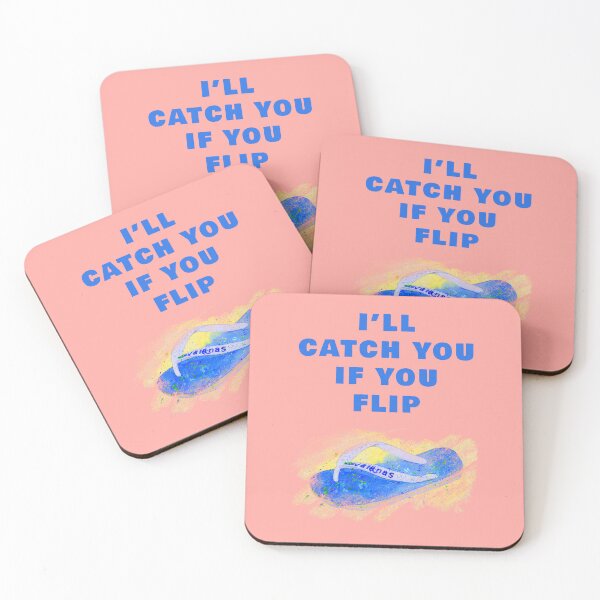 Item preview, I'll Catch You If You Flip designed and sold by Tulyp-art.