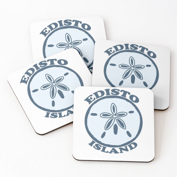 Item preview, Edisto Island - South Carolina.  Fitted T-Shirt designed and sold by Landry347.