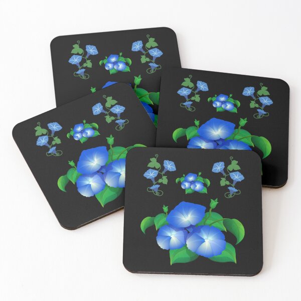 Item preview, Morning glory flower designed and sold by The Love Quill.