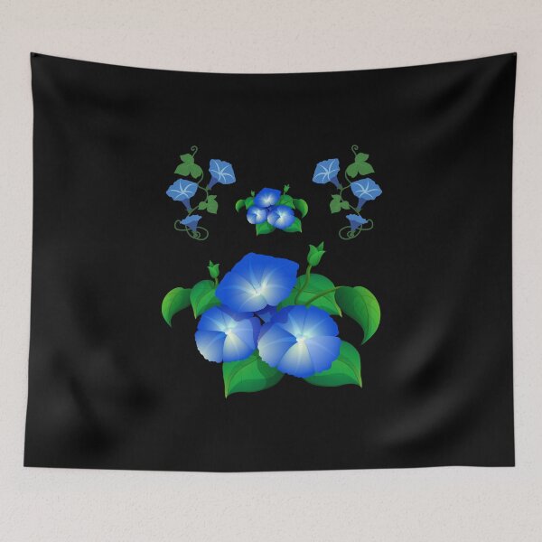 Item preview, Morning glory flower designed and sold by The Love Quill.