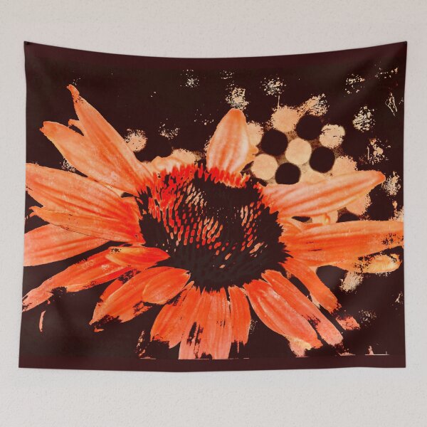Artikelvorschau, red Flower entworfen und verkauft von Roswitha Lorz.