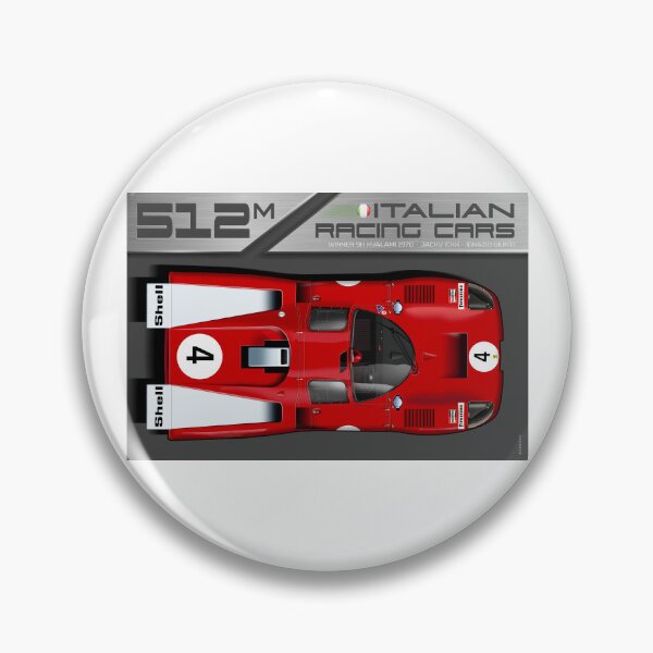 Item preview, Ferrari 512M Kyalami No.4 designed and sold by Theodor Decker.