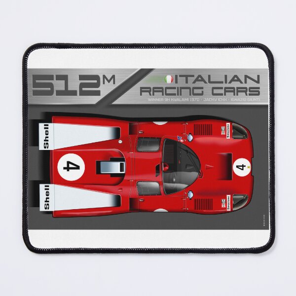 Item preview, Ferrari 512M Kyalami No.4 designed and sold by Theodor Decker.