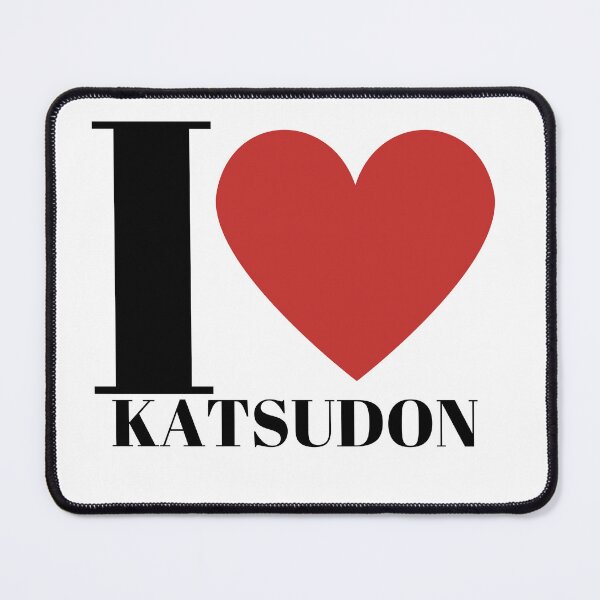 Item preview, I love Katsudon designed and sold by freedom4life.