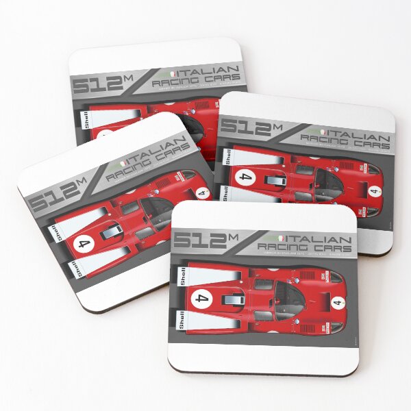 Item preview, Ferrari 512M Kyalami No.4 designed and sold by Theodor Decker.