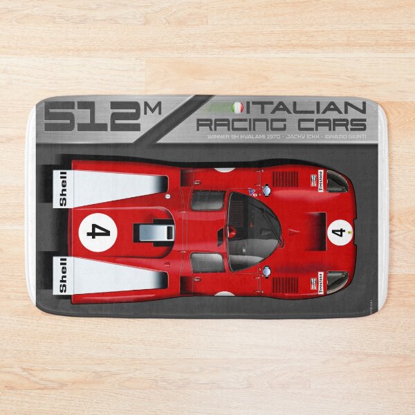 Item preview, Ferrari 512M Kyalami No.4 designed and sold by Theodor Decker.