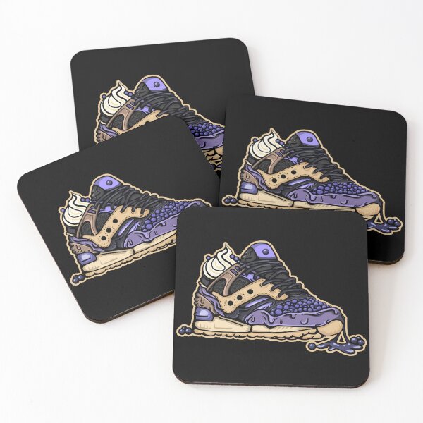 Item preview, Best Purple Cool Shoes Design designed and sold by sneakersaddict-.