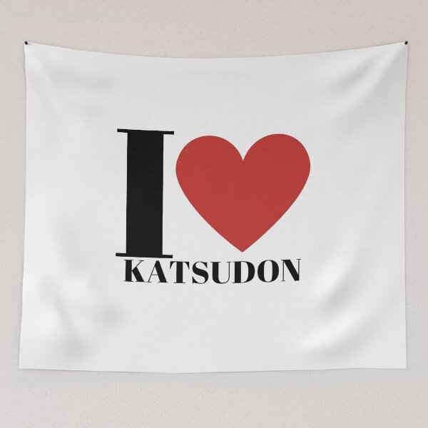 Item preview, I love Katsudon designed and sold by freedom4life.