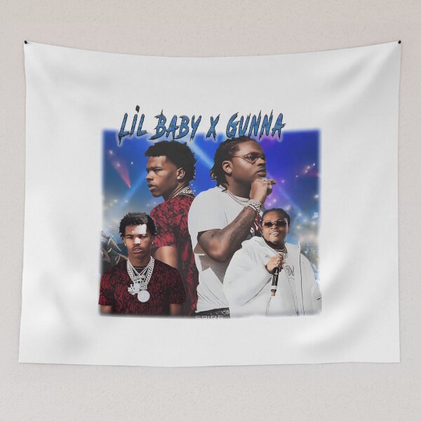 Item preview, Lib Baby X Gunna Vintage Collage  Classic  designed and sold by spangzawiatruq.