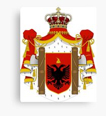 Albania Coat of Arms Canvas Print