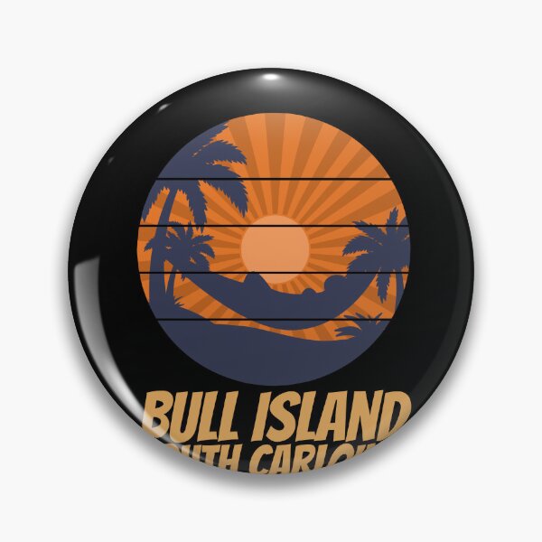 Item preview, Bull Island for people who like beach vacations, surfing, sand and ocean sea sides  designed and sold by digipapinet.