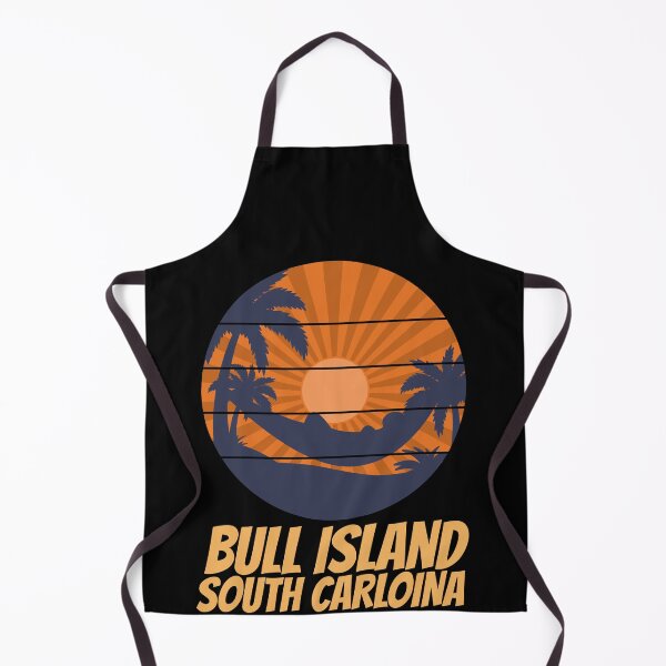 Item preview, Bull Island for people who like beach vacations, surfing, sand and ocean sea sides  designed and sold by digipapinet.