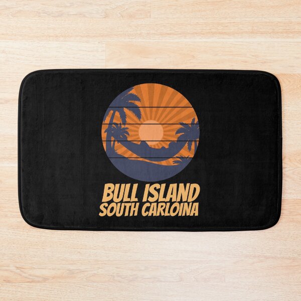 Item preview, Bull Island for people who like beach vacations, surfing, sand and ocean sea sides  designed and sold by digipapinet.
