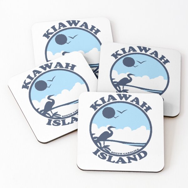 Item preview, Kiawah Island - South Carolina. Fitted T-Shirt designed and sold by Landry347.
