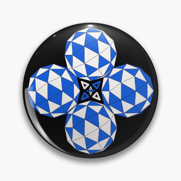 Item preview, Icosahedron Star (Bg&W) designed and sold by createVisions.